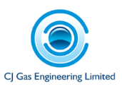 CJ Gas Logo